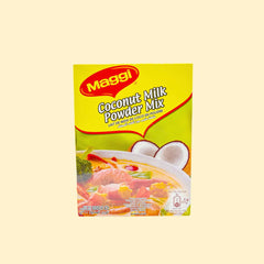 Elevate your cooking game with Maggi Coconut Milk Powder Mix! This 300g pack is a delicious addition to any dish - just add your own ingredients for a creamy and flavorful cookout. Coconut milk powder mix from Maggi is sure to bring blah to aha in every bite!