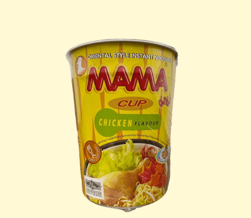 Mama Cup Chicken Flavour
