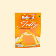 National Mango Flavour Jelly Crystals 80g