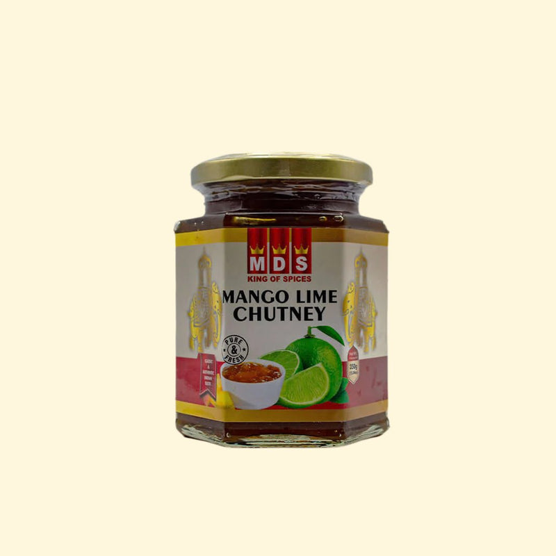 MDS Mango Lime Chutney - 350g