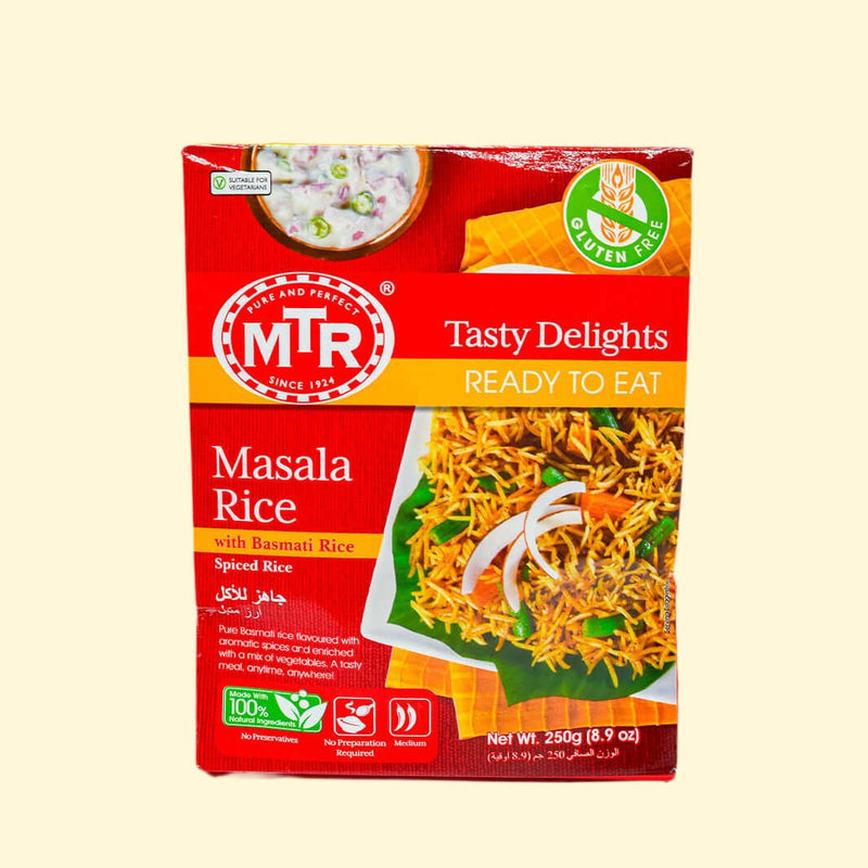 Embrace the challenge of a unique flavor with MTR Rajma Chawal! Packed with 300g of traditional Indian spices, this hearty mix will send your taste buds on a daring journey. Experience bold flavors and enjoy a meal that is sure to set your senses alight. Dare to try something new!