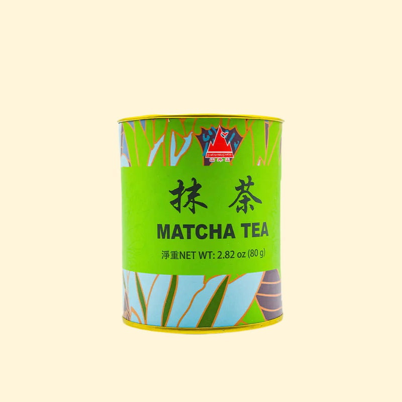 Shanwaishan Matcha Tea 80g is essential for any tea lover. This fine-ground powder is made from fresh, shade-grown tea leaves, carefully harvested and slowly stone-ground to preserve its delicate flavor. Enjoy the nutty and slightly sweet notes of this traditional Japanese tea.