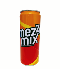 We've hit the fizzy jackpot with Mezzo Mix! This sweet, flavorful 330ml can packs a carbonated punch that'll tingle your tongue and make your taste buds shout in joy! So don't hesitate - quench your thirst with Mezzo Mix! (Yasss!!)