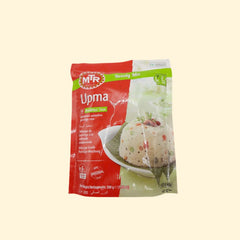 Add some spice to your morning with MTR Upma 200g! This authentic South Indian classic is made from semolina, cashews, dry fruit, and aromatic spices to deliver a wholesome meal packed with flavor. Enjoy Upma the way it was meant to be - crunchy, flavorful, and perfect for breakfast!