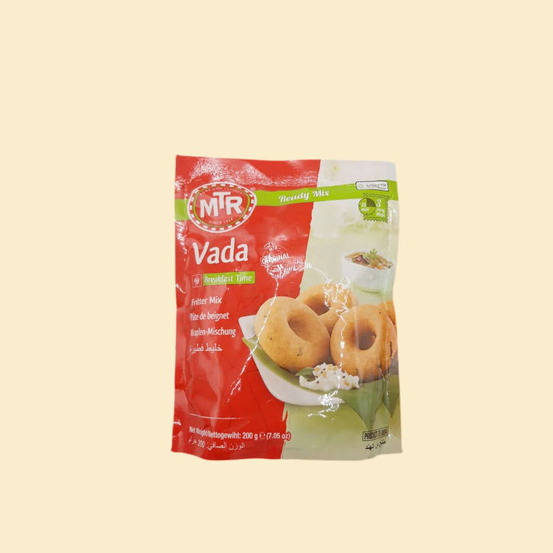 MTR Vada 500g brings the authentic taste of South India right to your table. Enjoy the crunchy, delicious vadas with friends and family - a perfect snack for any occasion! And the best part? You don't even have to get off the couch to get 'em (unless you want to!).