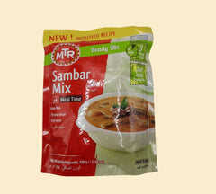 Say “sambar-yas!” to your most delicious soupy creations with MTR Sambar Mix! Just reconstitute this 200g pack with water for instant sambar that will make your taste buds jump for joy. There’s no hassle and not much time, so get ready to enjoy!