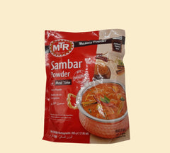 Treat your taste buds to something special with MTR's Sambar Powder! This 200g jar of goodness is packed full of flavor and spices - perfect for creating an aromatic, authentic South Indian sambar! Add a little of this, a tablespoon of that, and your dinner will be tastier than ever! 🔥 🤤