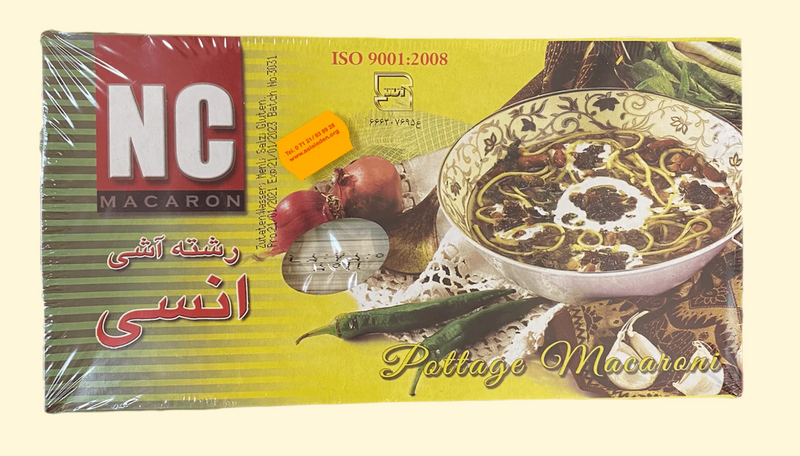 NC Pottage Macaroni 500g