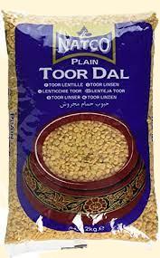 Natco Toor Dal Plain 2 Kg