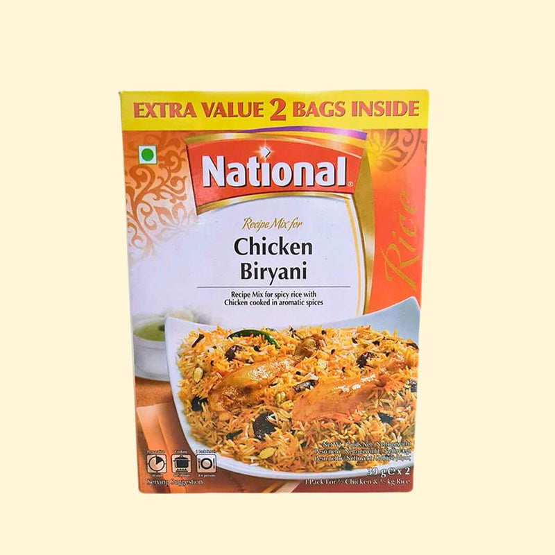 National Chicken Biryani 80g