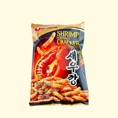 Enjoy Nongshim's delicious, shrimp-flavored crackers - perfect for snacking or adding crunch to your favorite dishes. Made with natural ingredients and a rich, savory flavor, each 75g pack is sure to leave you completely satisfied.