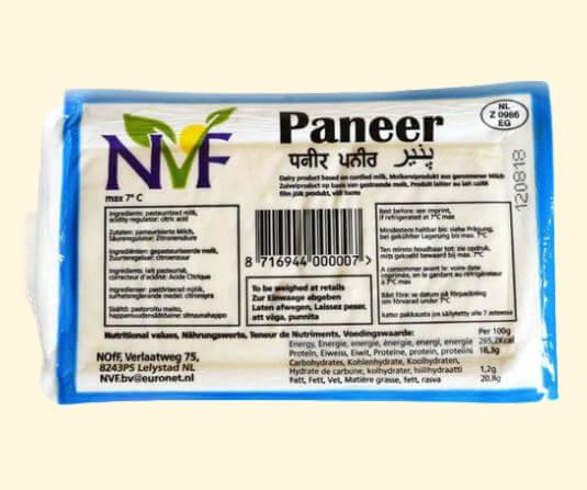 NVF Paneer