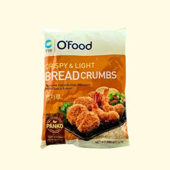 O'Food Crispy & Light Bread Crumbs 200g