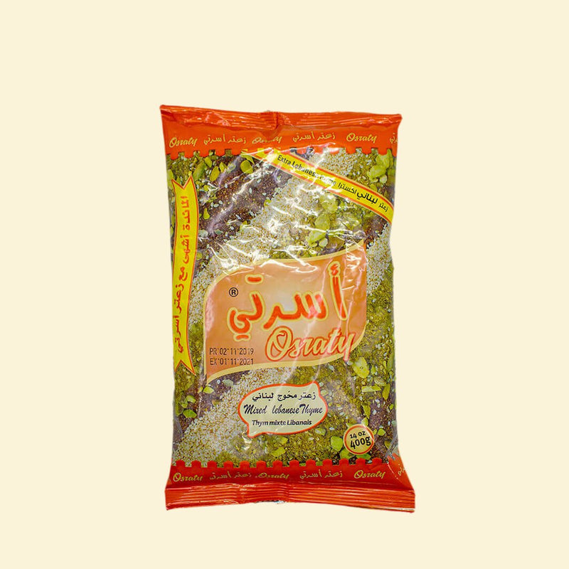 Osraty Mixed Lebanese thyme 400g