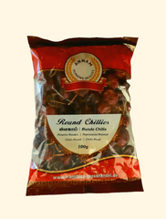 Annam Round Chillies 100g