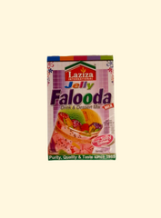 Experience a deliciously unique taste of international flavor with Laziza International Jelly Falooda Drink & Dessert Mix! This sweet and tangy mix is perfect for making a classic, tasty treat to cool off with during those hot summer days. Get ready for a Flavordome of fruity, jiggly jelly goodness!