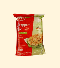 Feel like a culinary adventurer with MTR's Uttappam Mix! This 500g pack is packed with the perfect blend of ingredients to create an exciting new dish - uttappam! Enjoy a delicious, savoury treat that'll leave your taste buds wanting more.