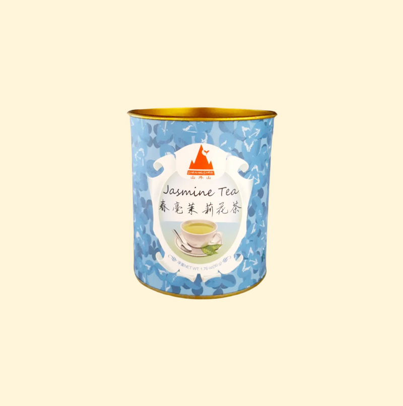  Enjoy the delicate flavors and aroma of Shanwaishan Jasmine Tea. This premium grade tea has a rich floral scent and a sweet yet mellow flavor that will leave you feeling refreshed and energized. Each package contains 50g of top-quality jasmine tea, perfect for a flavorful cup of tea in the morning.