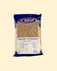 Introducing Top Op Bajri Whole 500g, the grain of extremes! With its unique texture and nutty flavor, it'll be the star of any dish. Add it to your meal prep routine.