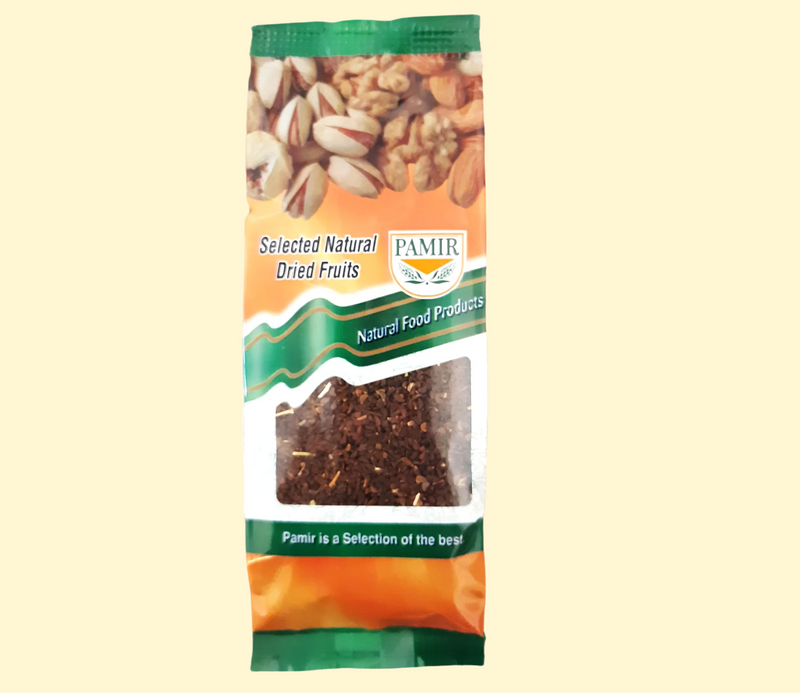 Indulge your senses with Pamir Natural Dried Fruits 100g. Enjoy a nutrient-rich snack made with natural ingredients, preserving their nutritional value and flavor. Free of unnatural preservatives and additives, its snappy taste provides a blast of flavor and loads of health benefits.