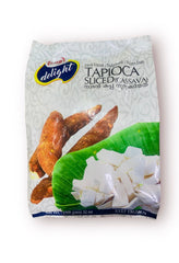 Tony's delight frozen Tapioca Sliced casava 908g