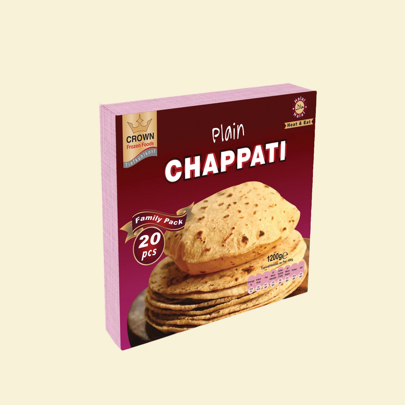 Crown Foods Plain Chappati