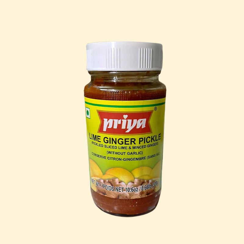 Priya Lime Ginger Pickle