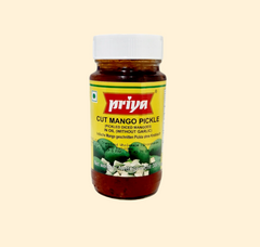 If your taste buds are in need of a tangy treat, Priya Cut Mango Pickle will have them savoring the sweet-and-sour flavor! Prepared using only the freshest mangoes, it'll drive your taste buds wild with its zesty, juicy goodness. Get your flavor fix with Priya Cut Mango Pickle!