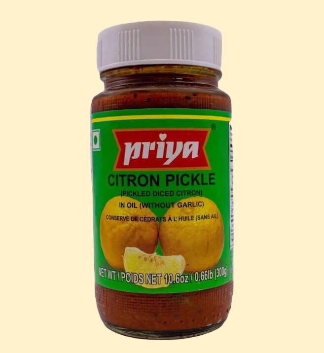 Priya Citron Pickle