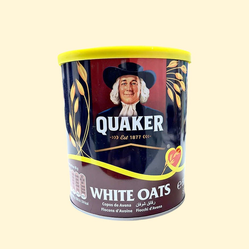 Quaker White Oats 500g