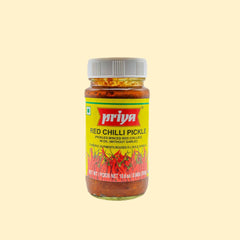 Priya Red Chilli Pickle 300g