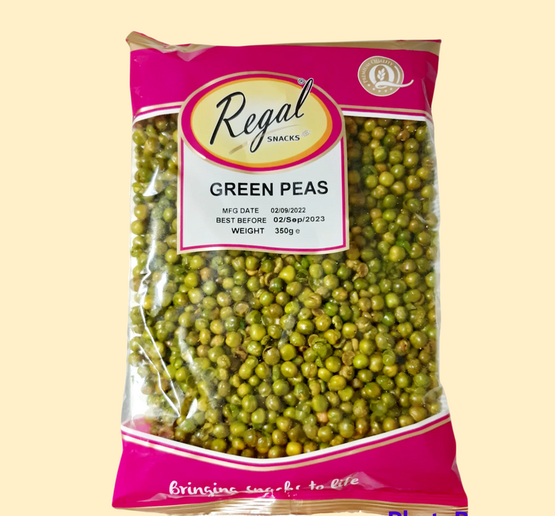 This Regal Green Peas pack is your key to the garden of veggie goodness! Perfect for adding a bit of that fresh crunch to your meals, these mighty green peas bring a new level of regal flair to your plate. Treat yourself to 350g of tantalizing green pea royalty!