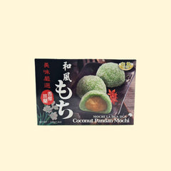 Royal Family Mochi La dua dua Coconut Pandan Mochi 210g