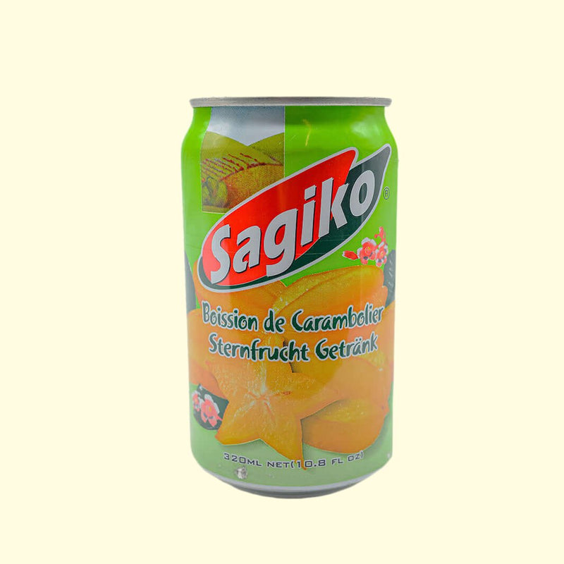 Sagiko's Starfruit Drink 320ml is an all-natural, refreshing thirst-quencher made from 100% real fruit. Enhanced with natural plant extracts, this delicious drink is low in calories with no added sugar. Enjoy the sweet, tropical flavour of starfruit anytime, anywhere with Sagiko!