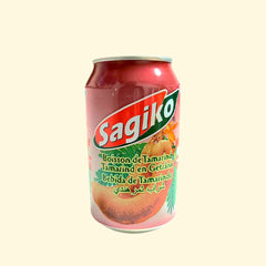 Sagiko Tamarind Drink 320ml provides a refreshing and sweet flavor with a bit of an acidic bite. The 320ml bottle offers a convenient and portable way to enjoy this unique beverage. 