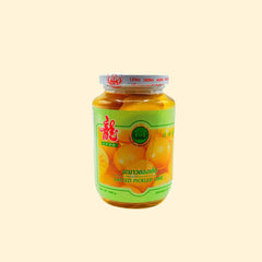 Try something new and tangy with Leng Heng Salted Pickled Lime 500g! This one-of-a-kind pickled snack is sure to tantalize your tastebuds and add a zesty, mouth-watering flavor to your recipes. You won't believe how good it is until you've tried it! (Trust us, it's really, really good.)