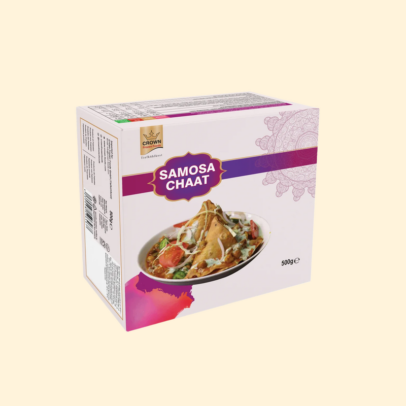 Crown Foods Samosa Chaat