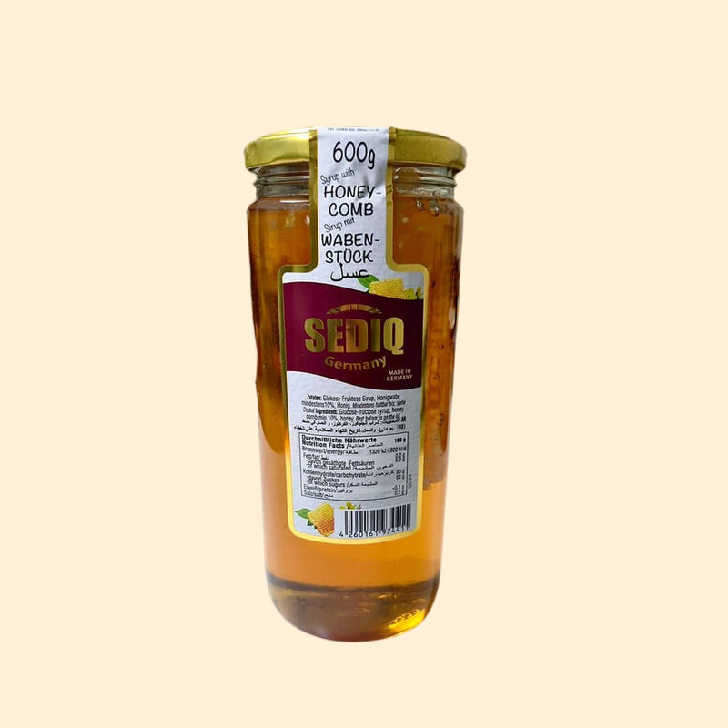 Sediq Honey is an all-natural honey sourced from the pristine forests of Northern India. It has a unique and distinct flavor, making it a popular choice for honey experts. The honey is packed with essential vitamins and minerals, making it a great addition to any diet or lifestyle.