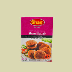 Shan Shami Kabab 50g is a ready-to-cook product made with real beef and traditional spices. Enjoy the authentic taste of traditional Pakistani cuisine right in your kitchen with this shami kabab mix, with no added preservatives. Create a delicious and succulent shami kabab in just minutes.