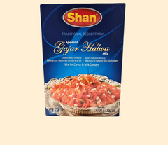 Shan Gajar Halwa is a delicious and traditional dessert made from grated carrots and khoya simmered in a delectable blend of spices and sugar. This 100g packaging is an ideal portion size for an indulgent single-serve treat. Enjoy its creamy yet crunchy texture and its delightful sweet-spicy flavor.