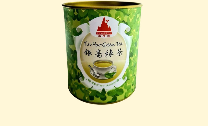 Shanwaishan Yin Hao Green Tea is an authentic Chinese tea made from hand-picked leaves of the highest quality. Prepared with traditional Chinese techniques, it offers a smooth, sweet flavor and floral aroma. Enjoy the complex flavor profile of this premium tea each time you steep a cup.