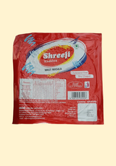 Craving a spicy, scrumptious snack? Then Shreeji Khakhra mast masala 200g is the perfect pick-me-up! Packed with a tantalizing blend of spices, this savory Khakhra ensures your taste buds get a flavor kick each time. Don't miss out on a whiff of those tasty masalas!