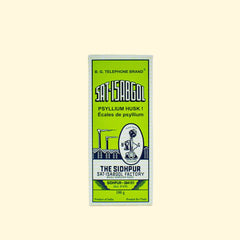 Ready for a challenge? Take on the Sidhpur Sat-Isabgol 200g! This powerful product is packed with fiber and packed with potential for improved health. Conquer your gut health goals with this trusted remedy and unlock a world of possibilities!