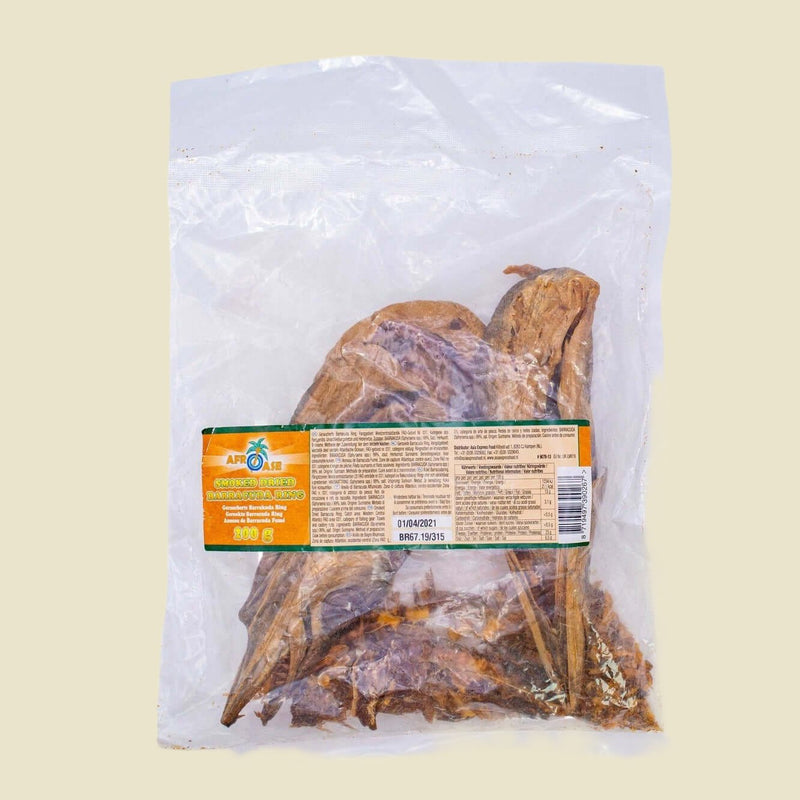 Afroase-Smoked Dried Barracuda Ring 200g