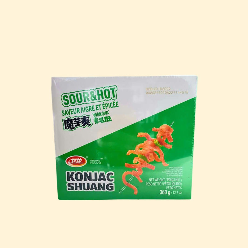 Konjac Shuang Sour & Hot