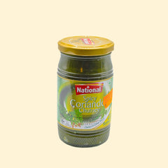 National Spicy Coriander Chutney 355g