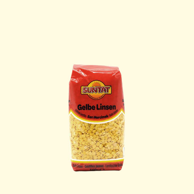 Suntat Yellow Lentils 500g