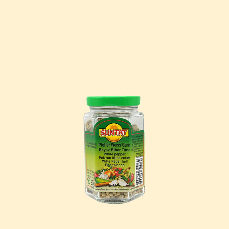 Suntat White Pepper 90g