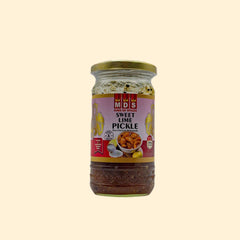 Enjoy the perfect blend of sweet and sour with MDS Sweet Lime Pickle. Made with the finest ingredients, this pickle is sure to enhance the flavor of your dishes. Crafted to perfection, the 300g jar is ideal for all-purpose use.