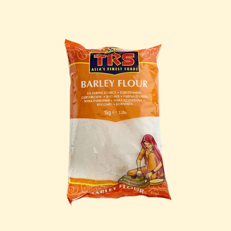 TRS Barley Flour is a high-fibre, low-fat health addition to your baking needs. This 1Kg pack contains only the finest quality, certified organic barley flour – ready to give your baking a nutty, light flavour. Perfect for pancakes, cakes, bread, and beyond. Get your essential vitamins and minerals without over-adding fats and sugars for a healthier choice.